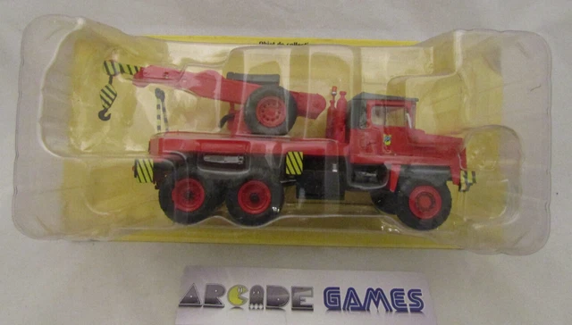 1/43 CAMION Semi Berliet Tbo Porte Char Ou Engin Convoi Exceptionnel