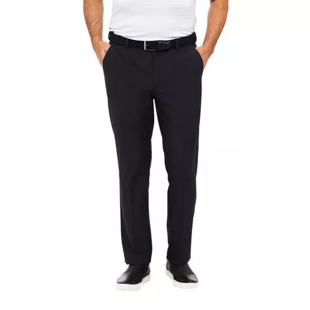 GREG NORMAN MEN'S 4 Way Comfort Stretch Performance Classic Pants ...