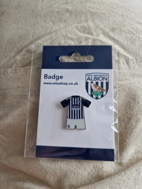 West Bromwich Albion Fc - 2019/2020 ALTES ZWILLINGSSET SAMMLERSTÜCK Fußballabzeichen