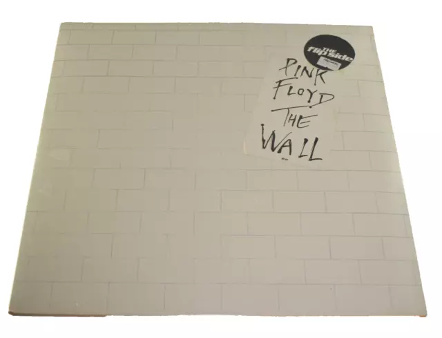 Pink Floyd The Wall Sealed Vinyl Records LP USA 1982-83 Sm White Hype Sticker