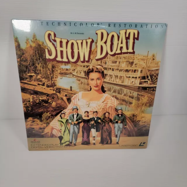 Show Boat Laserdisc LD 1951 - Brand New Sealed  B2
