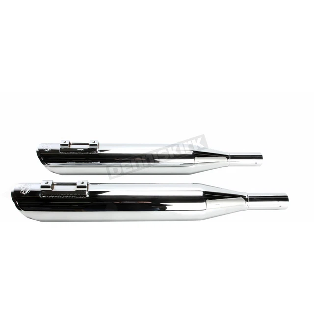 Vance & Hines Twin Slash Round Slip-On - 16796 (no ship to CA) 3