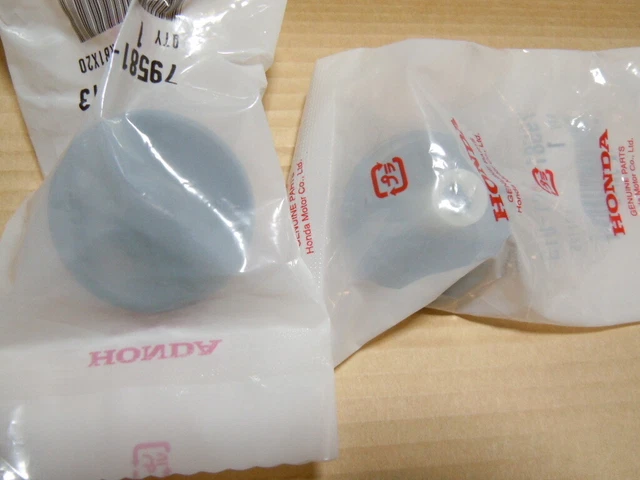 New unused HONDA Beat PP1 Genuine Air Conditioner Dial Set of 2 from Japan JP