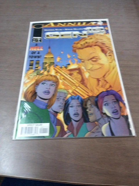 Gen 13 Bootleg Annual (Feb 1998, Image) #1 (bagged boarded)