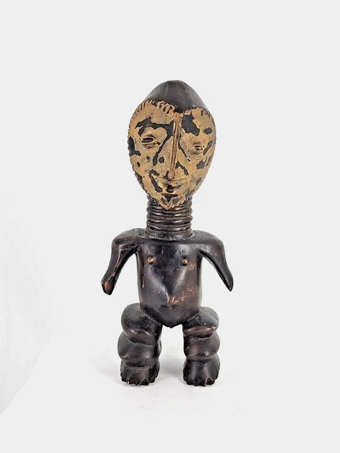 NGBANDI LEGA Congo Neighboring People  Tribal African Art Statues female