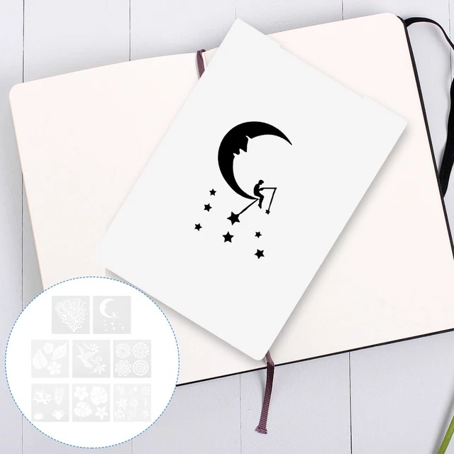 Set 6 Sottobicchieri In Legno MDF A Forma Di Pecora + Supporto, Per Pittura, Decoupage, Resina, Fai-da-Te, 15x9x12 Cm - 2