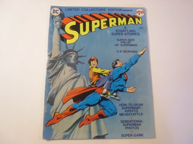 Superman Limited Collectors' Edition, C-38, 1975, Mxyzptlk