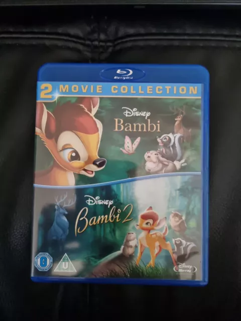 Bambi / Bambi 2, 2 Film Collection (Blu-ray 2011)