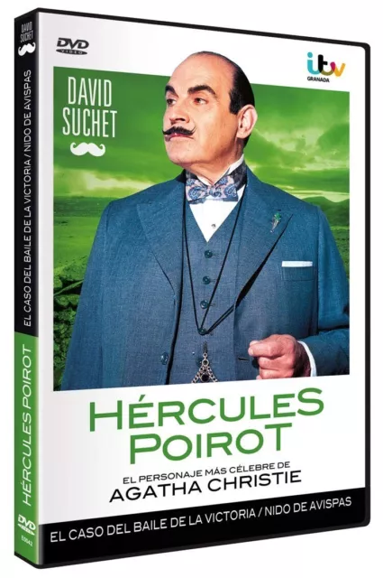 [Hercules Poirot] El caso del baile de la victoria- Nido de avispas [DVD]