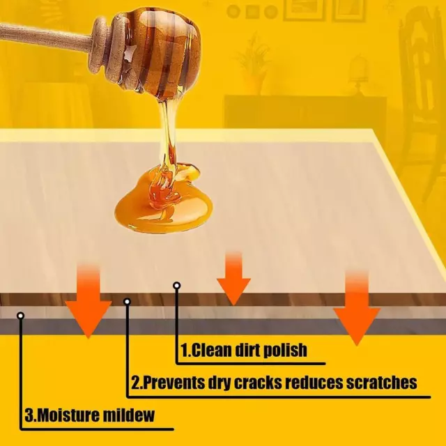 Cera de miel para pulir madera Oferta 1+1 de regalo