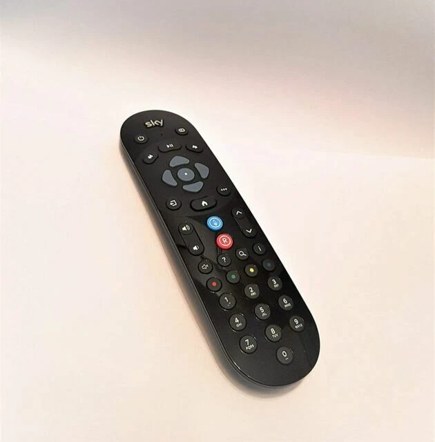 SKY Q REMOTE With Bluetooth Voice Control 100 Official Genuine New 9a