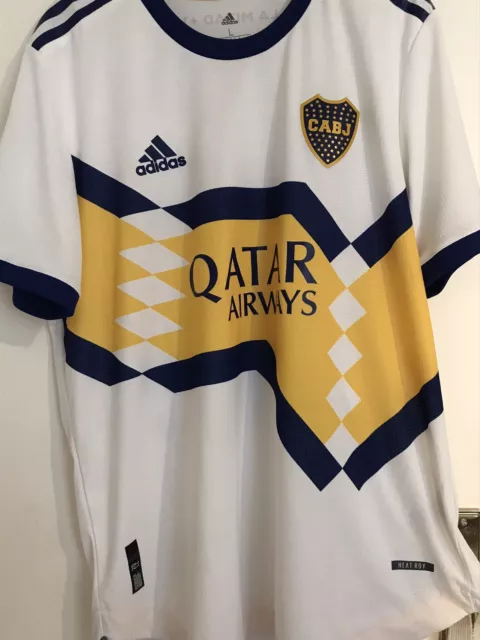 Maglia rilasciata Boca Juniors Away Adidas 2021 HeatRdy Match