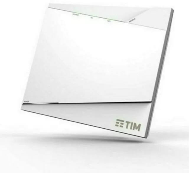 Smart Modem Router TIM Wi-Fi per FIBRA SERCOM AG COMBO