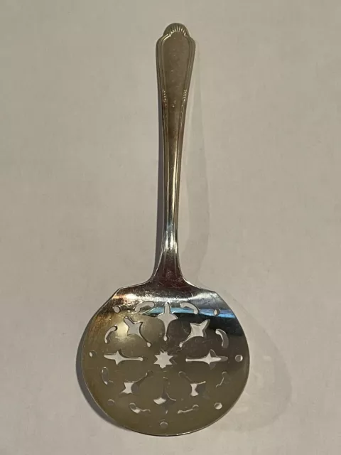 WM ROGERS MFG Co. Silverplate ORIGINAL ROGERS Silver Slotted Tomato ...