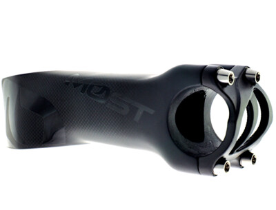 Potence Pinarello MOST Tiger Ultra 3K Carbone - Longueur 130mm, Diamètre 31.8mm, Pivot 1-1/8" - Occasion état Correct