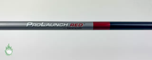 New Uncut Grafalloy ProLaunch Red 62g R-Flex Graphite Driver Shaft .335 Tip