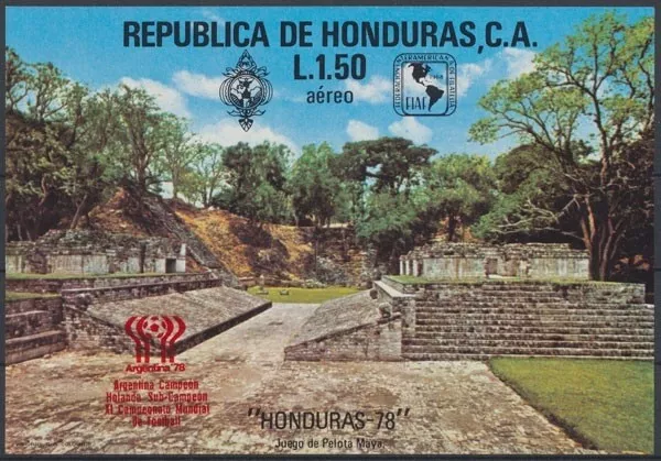 Honduras, calcio, n. Michel Blocco 31, nuovo di zecca - 601060