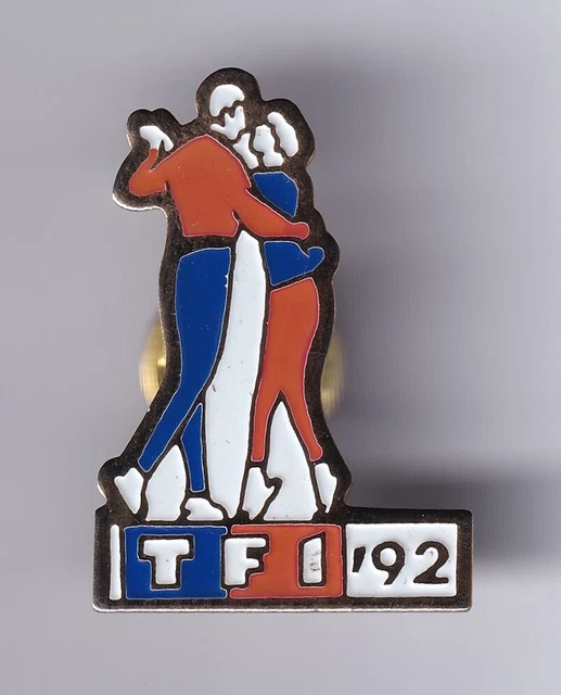 Rare pins pin's .. Olympique olympic albertville 1992 la poste Rare pins pin's .. Olympique olympic albertville 1992 la poste