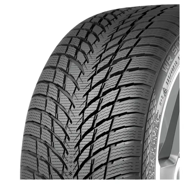 Nokian Tyres WR Snowproof P XL M+S 205/55 R17 95V 2055517 pneus d'hiver