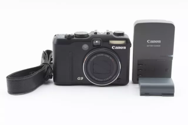 【Near Mint】Canon PowerShot G9 12.1MP Digital Compact Camera from JAPAN - [1103A]