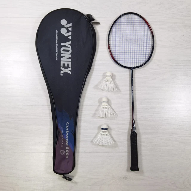 YONEX - YONEX B-8000 バドミントンラケット 希少 ヨネックス Amazon | Yonex Carbonex 8000 Plus Badminton Racquet | YONEX