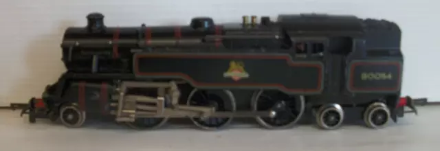 Hornby Dublo Oo Gauge 2-6-4T 80054 Pannier Tank Loco 2-Rail Conversion