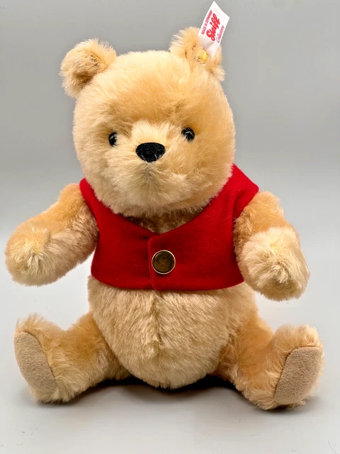 STEIFF DISNEY WINNIE the Pooh Musical Bear Limited Edition EAN