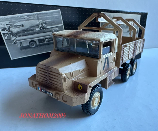 Berliet - GBC 34 VIMP Aéroport Pompiers - Parade - 1/43 - Voiture miniature diecast Autos Minis
