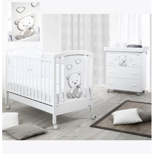 Kit Cameretta neonato Biberon Tortora Raffaello Art Design