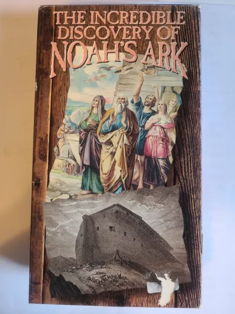 THE INCREDIBLE DISCOVERY of Noahs Ark VHS EUR 8,98 - PicClick FR
