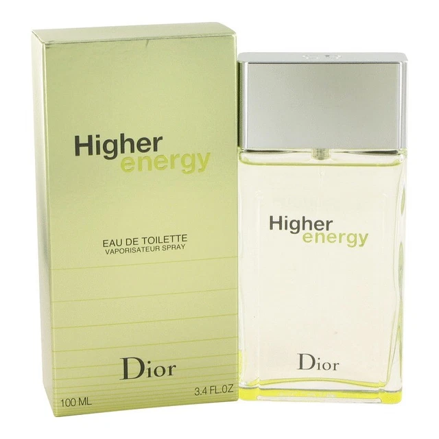 HIGHER ENERGY for MEN CHRISTIAN DIOR * 3.3/3.4oz (100ml) EDT Spray NEW & SEALED