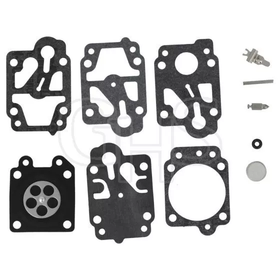 Carburettor Rebuild Kit Replaces WALBRO K10-WYB Gaskets & Diaphragms Set