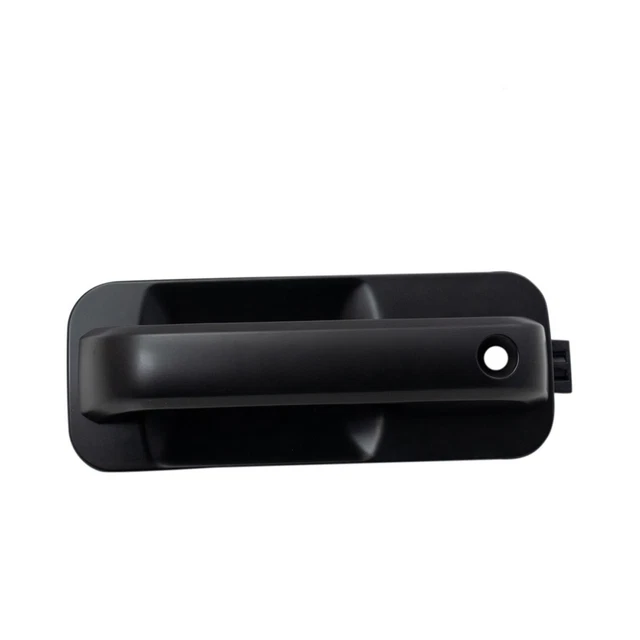 Exterior Outside Door Handle PTM Black Left Driver Side Front For 2015-2019 F150