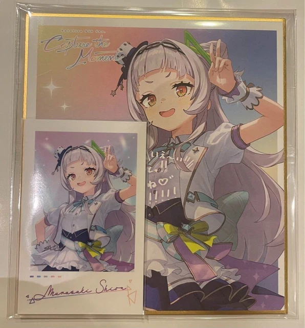 HOLOLIVE EN SUPER EXPO 2024 Limited Shion Murasaki Shikishi Instax Card