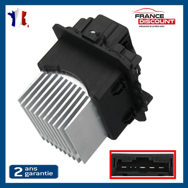 Résistance De Chauffage Pour Citroën C2 C3, Peugeot 1007 - Référence 6441Q7 - Neuf, Origine France