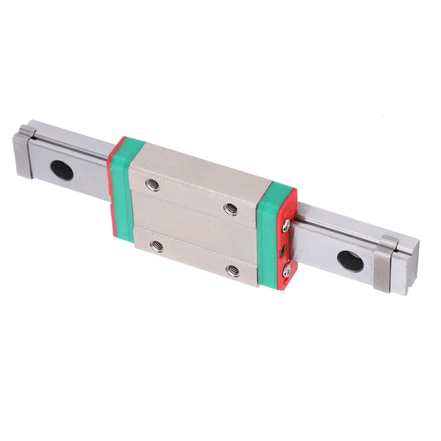 Guida Lineare Allunga Blocco Cursore Guida Scorrevole Automatizzato MGN12H-100-1
