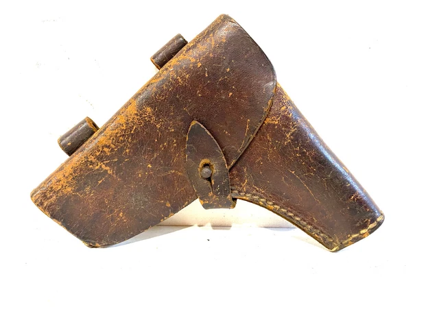 JULES CARPENTIER PARIS Niveau De Pointage D Artillerie Avec Etui Cuir Et Boite 04 Bcv