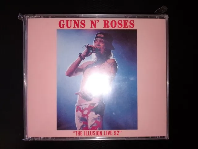 Guns N' Roses The Illusion Live 1992