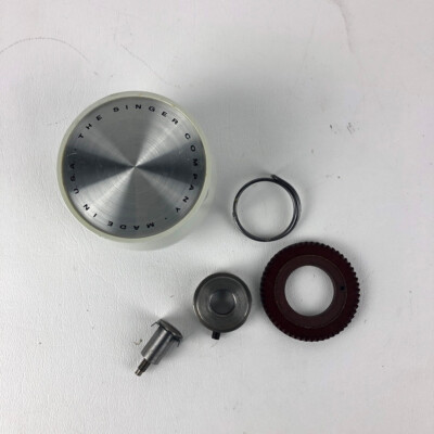 Singer 603E TOUCH & SEW Sewing Machine Parts Flywheel Hand Wheel Vintage