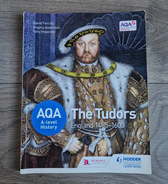 AQA A-LEVEL HISTORY The Tudors: England 1485-1603 Textbook (Paperback ...