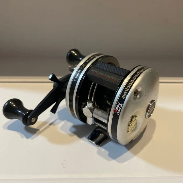 ABU GARCIA AMBASSADEUR 4600C RD Real Deal IMAE Vintage Baitcasting