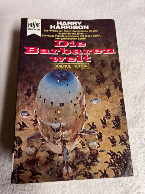 Die Barbaren Welt von Harry Harrison | 1081