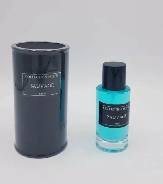 COLLECTION PRIVEE Sauvage extrait de parfum Black Premium Collector Edition cp