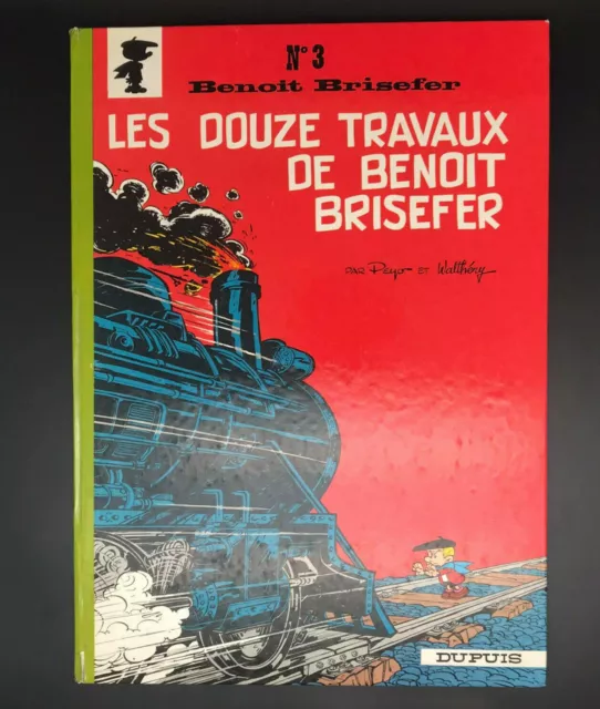 Peyo - Benoit Brisefer - 3 - Les Douze Travaux De Benoit Brisefer - Eo ( Be+ )