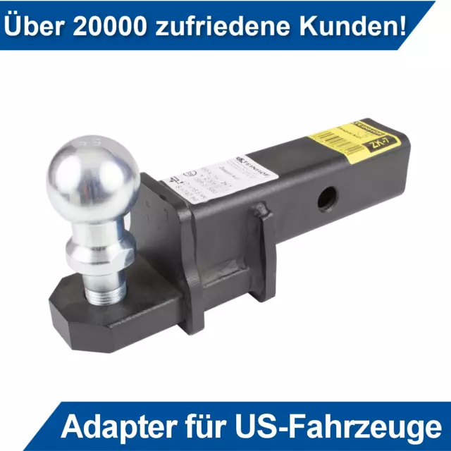 Für Chevrolet Silverado AHK Adapter US-Fahrzeuge 50x50mm