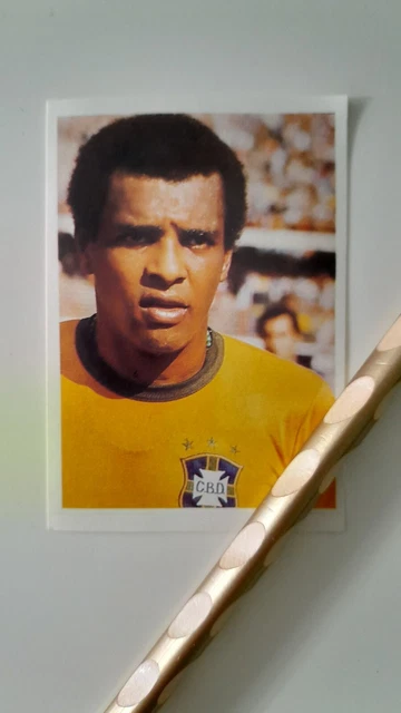 Bergmann Sammelbilder Fußball WM 78,Pereira Sticker Nr.234 Brasilien no Panini