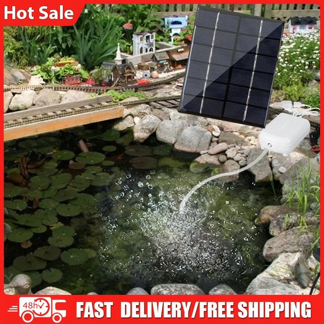 Fontana pannello solare USB 1,6 L/MIN pompa pannello solare 2000 MA per acquario acquario acquario acquario acquario acquario