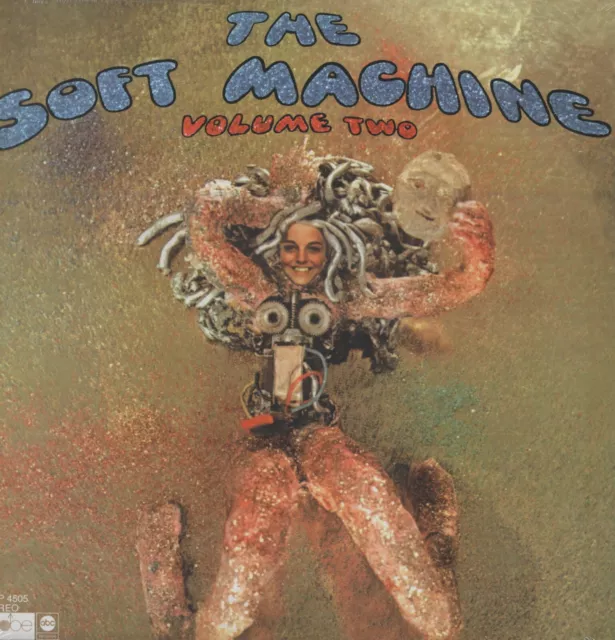Soft Machine Volume Two Robert Wyatt Sonde Records Scellé Disque Vinyle LP