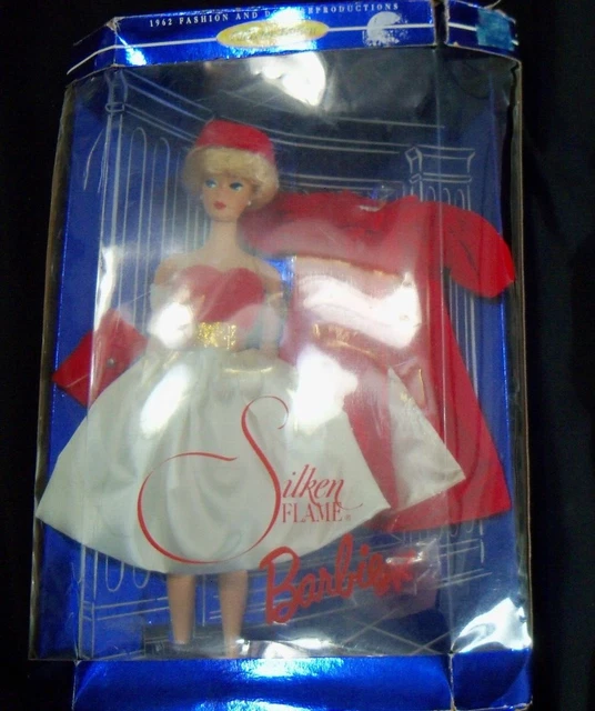 1997 Barbie Silken Flame Doll Platinum 1962 Reproduction Fashion & Dol #18449 21