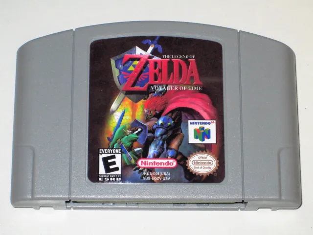 The Legend of Zelda Voyager of Time English Game For N64 NTSC-U/C US Canada